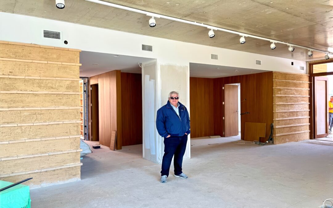 Nuestra empresa se encarga de la sede del Centro de Interpretación de las Bardenas Reales en Carcastillo (Navarra)