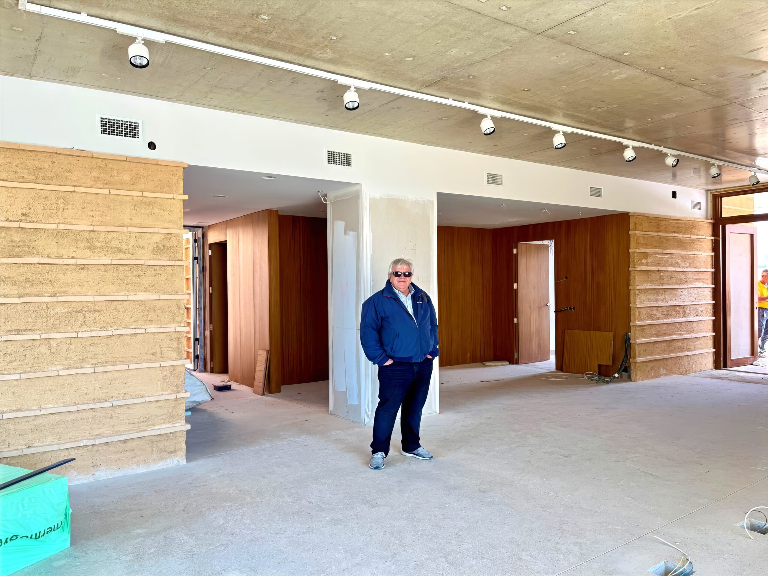 Nuestra empresa se encarga de la sede del Centro de Interpretación de las Bardenas Reales en Carcastillo (Navarra)